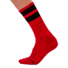Barcode Berlin Chaussettes Gym Socks Rouge-Noir